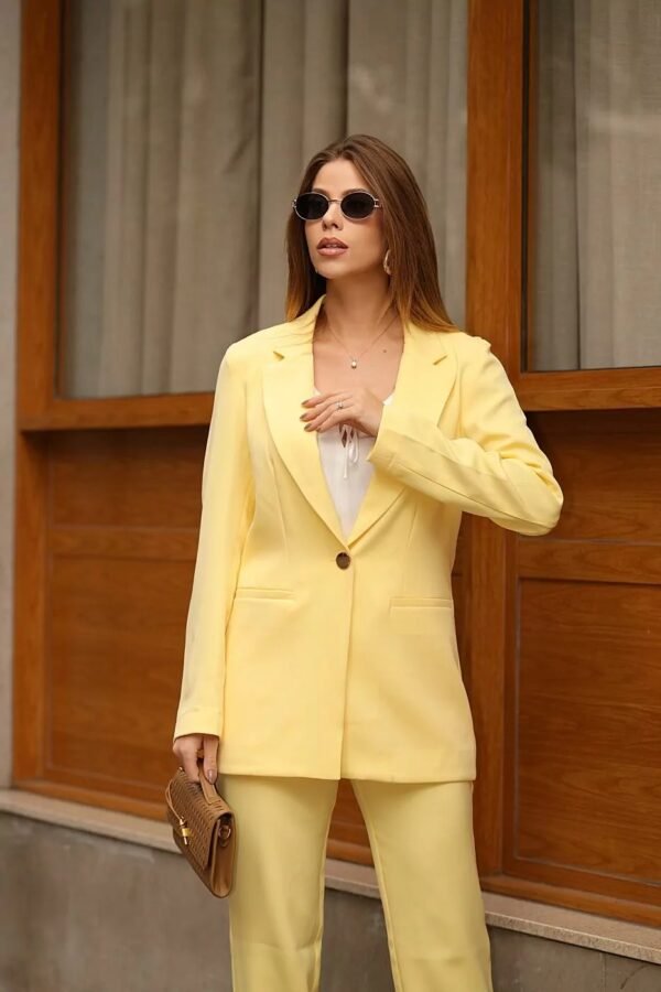 Blazer Amarelo