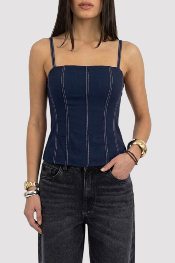 BLUSA BUSTIER DUPLA MARRANT