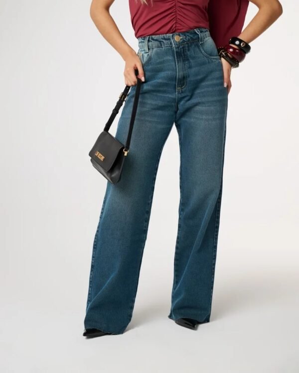 CALÇA WIDE LEG ELLEN