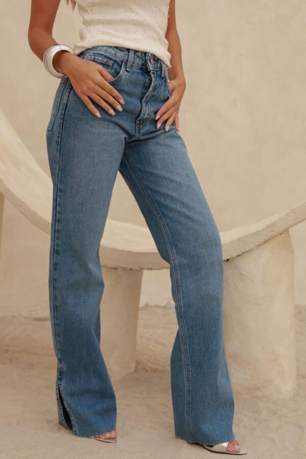 Calça Wide Leg Bia Jeans