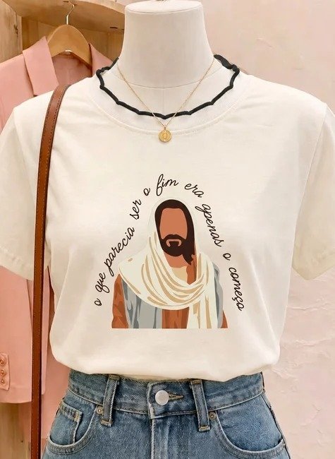 Tshirt O que Parecia