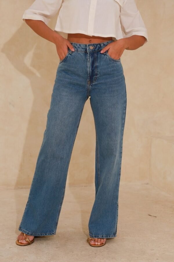 Calça Wide leg Bianca jeans