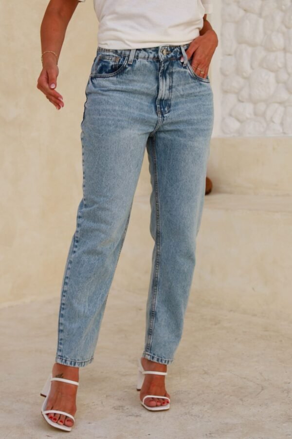 Calça Mon Deborah Jeans