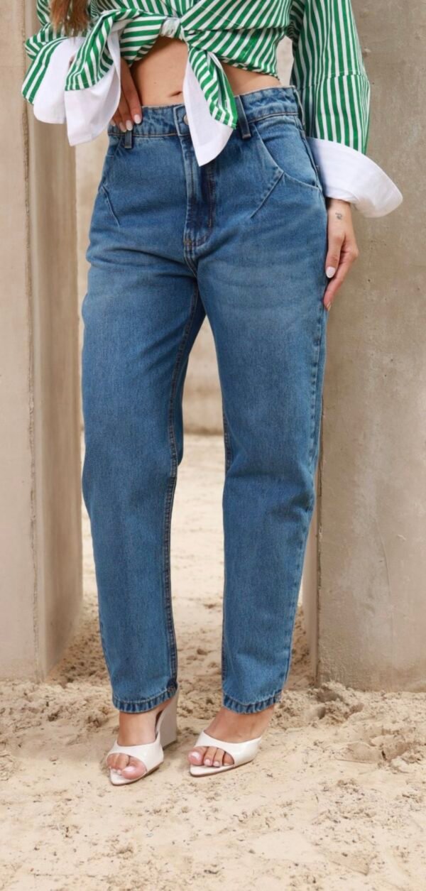 Calça Mon Nicole Jeans