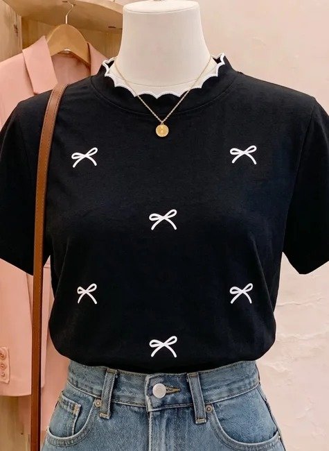 Tshirt Poá Lacinho