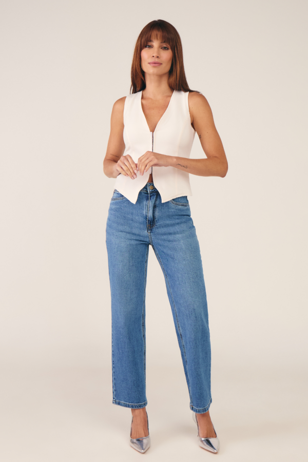 Calça Confort Jeans
