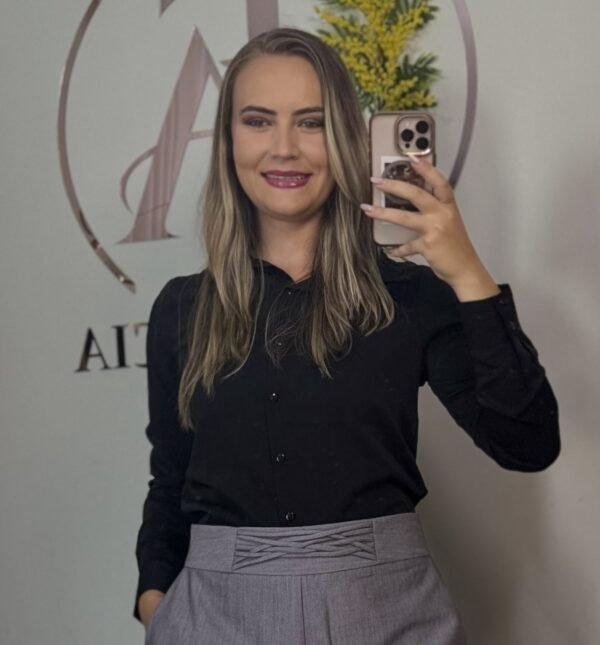 Camisa Punho Dois Botões