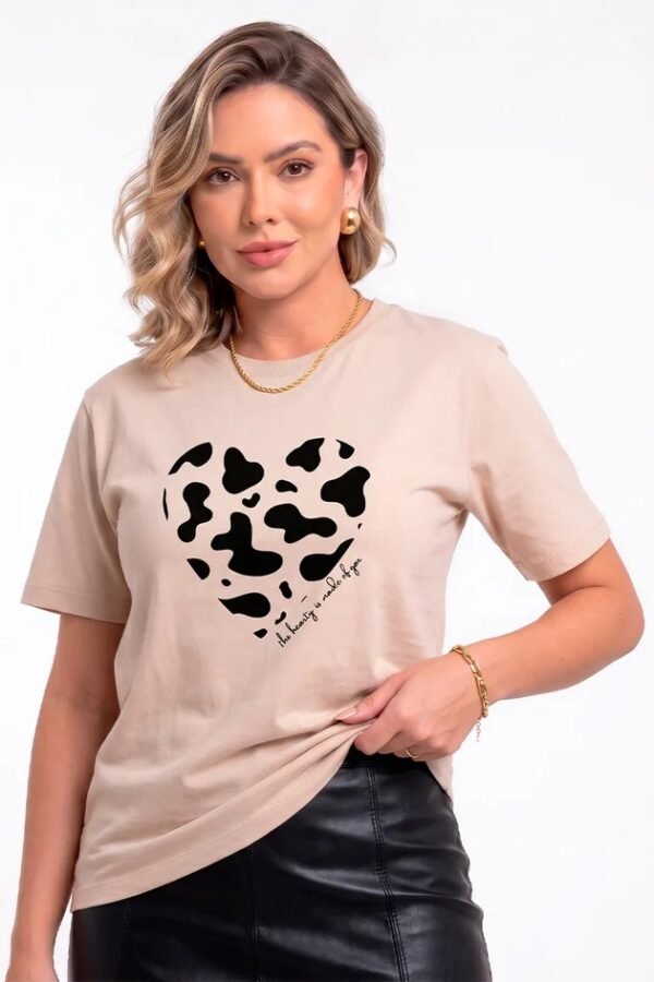 T-shirt Coração The Beauty