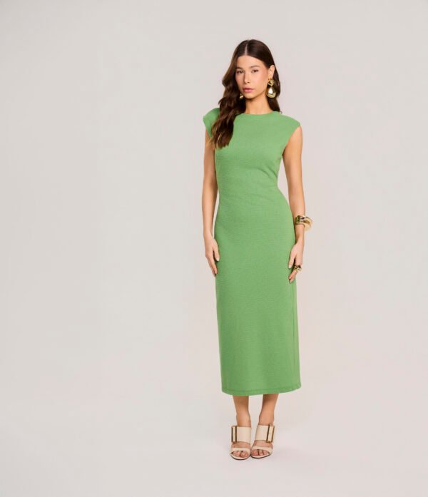 VESTIDO DECOTE DUPLO