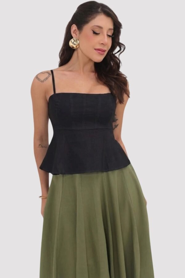 Blusa Peplum Essence